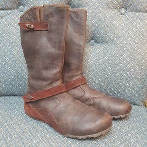 Merrell waterproof zero drop boots size 9
